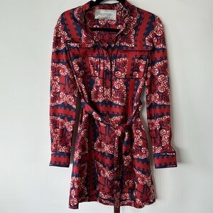 Valentino Bandana Print Mini Dress